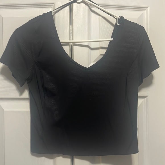 lululemon athletica Tops - Black Lululemon Align shirt